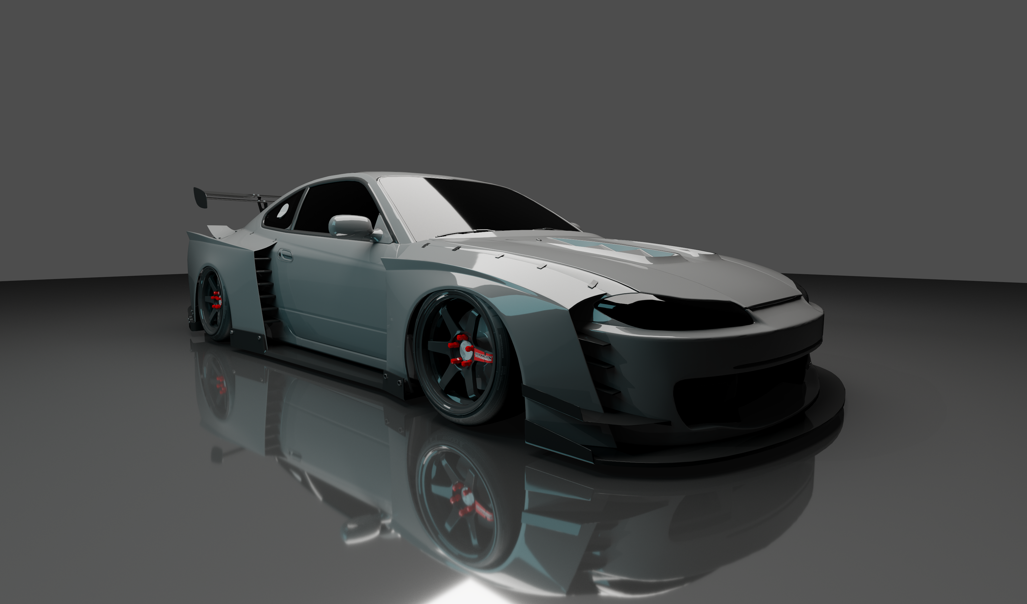 Path Tracing Car